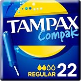 Tampax Compak Tampon Normal Aplikat&ouml;rl&uuml; 22 Adet