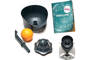 Mixcover Extracteur de jus/presse-agrumes amélioré pour presse-agrumes Thermomix TM31