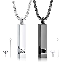 Jewelry - Ciondolo Templare Argento In Acciaio Strass Croce Non Nobis String