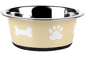 Classic Pet Products Classic Posh Paws Dish, 1600 ml, Natural