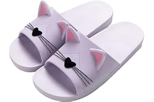 KINENGXI Sandalias y Chanclas Zapatillas de Estar por Casa Niña Zapatos de baño Niña Niño Zapatos de Ducha Playa y Piscina Antideslizantes Mujer Bañarse Verano Interior