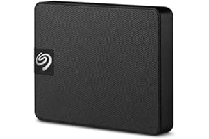 Seagate Expansion SSD, 1TB, Portable External SSD, for PC and Mac, 3 year Rescue Services (STJD1000400)