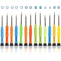 Set 5 In 1 Cacciaviti Di Precisione | Per Riparazioni Orologi, Occhiali E Elettronica - Multifunzionale E Portatile - Foto 2