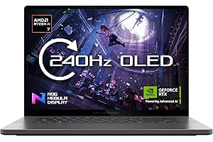 ASUS ROG Zephyrus G16 GA605KM 16.0" 2.5K 240Hz OLED Gaming Laptop (AMD Ryzen AI 7 350, NVIDIA GeForce RTX 5060, 32GB RAM, 1TB PCIe, RGB Backlit Keyboard, 3 Month Xbox Gamepass, Windows 11)