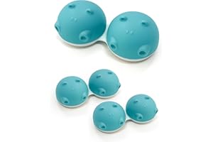 Pojemnik na soczewki kontaktowe Hippo - etui do moczenia - 3 sztuki firmy Sports World Vision