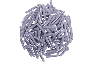 YouU Tapas para Estante de Lavavajillas, 100 Piezas, Tapa para Rejilla de Lavaplatos, Tapas para Rejilla de Clavijas, Simplemente Presiona para Reparar (Gris)