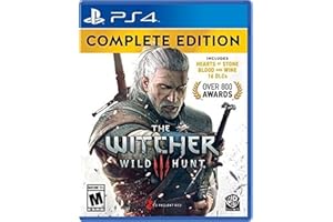WARNER The Witcher 3: Wild Hunt - Complete Edition for PlayStation 4