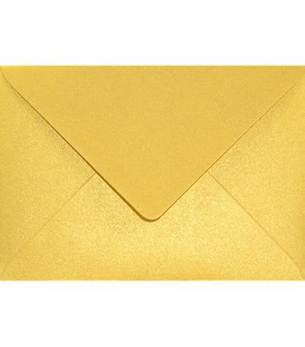 100 Buste In Madreperla Formato C6 - Per Inviti E Biglietti - Foto 9