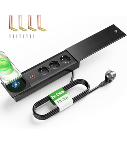 Bachmann twist 2 bureau inbouwstekkerdoos met 2x stopcontact vierkant