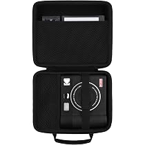 Khanka Hartschalen-Etui Für Kodak Memo Shot ERA – Schwarz, Wasserdicht & Stoßgeschützt