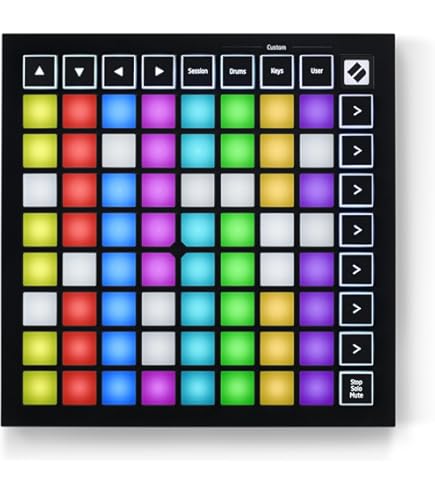 Novation Launchpad X MIDI Grid Controller for Ableton Live/Logic