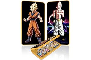 IQIIN Funda para tarjeta de interruptor, almacenamiento de tarjetas de juego para Nintendo Switch, nueva funda protectora para tarjeta delgada portátil 3D Dynamic Vision 24 tarjetas de juego, 24 tarjetas TF