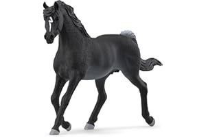 SCHLEICH Horse Club | Araber Hengst 13981 | detailgetreues Pferd | tolles Geschenk für Mädchen und Jungen | Deko & Sammelfigur Pferde Spielzeug für Kinder ab 5 Jahren | 5 x 15 x 10 cm