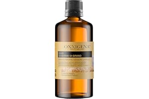Oxxigena - Olio di Germe di Grano Puro al 100%, Confezione da 250 ml, Ideale come Olio Corpo per Combattere le Smagliature, Trattamento Viso Antirughe e Trattamento Capelli Deboli