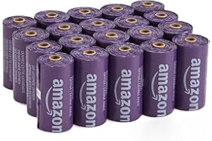 Amazon Basics Lavender Scented Standard Dog Waste Bags 300 Count