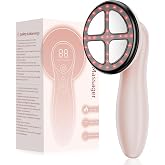 Cellulite Massager, Cellulite Electric Massager for Waist Abdomen Buttocks Arms Legs and Back (Rose Gold)