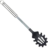 PRO-TOOLS & SOFT GRIP TOOLS KitchenCraft Professional Cucchiaio da Pasta/Servi Spaghetti in Acciaio Inox con Testa in Nylon A