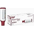 Easy Peak Flow Meter for Child to Monitor Lung Function, Expiratory Flow Meter, Low Range for Child Include Instructions and Blank Charts – Color Coded Indicators
