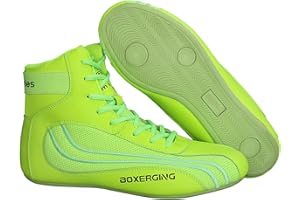 Kraftpaid Unisex Boxing Shoe,Unisex Boxschuhe,Leichte Boxschuhe,Unisex,Leicht,Leicht Und Bequem,Dauerhafter Komfort,FüR Herren Boxschuhe,Wrestling Schuhe Und Damen Fitnesstraining.