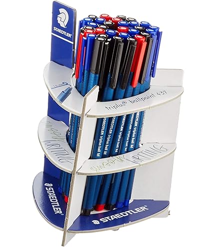 Set STAEDTLER Triplus SB4B-R - Righello, Penne A Sfera E Evidenziatore, Ideale Per Scuola E Ufficio - Foto 12