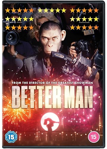 #84 — BETTER MAN DVD