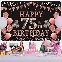 Eenvoudig Zelf te maken Uitnodigingen voor je 75e verjaardag