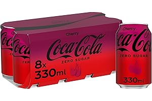 Coca-Cola Zero Sugar Cherry 8 x 330 ml