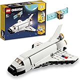 LEGO Creator Space Shuttle 31134 Building Toy Set (144 Pieces), Multi Color