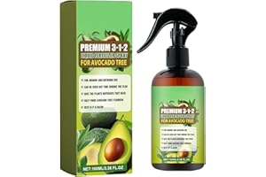 JIINGEKK Professional Avocado Tree Spray Misting Fertilizers Misting Concentrate For Health Leaf Growth Nutrients For Gardening Plant Food