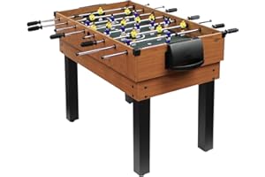Table Multi-Jeux Choice XT Carromco 10 en 1, 06010