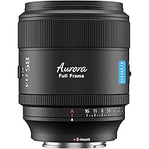 SIRUI Aurora 85mm Obiettivo F1.4 Full Frame Auto Focus