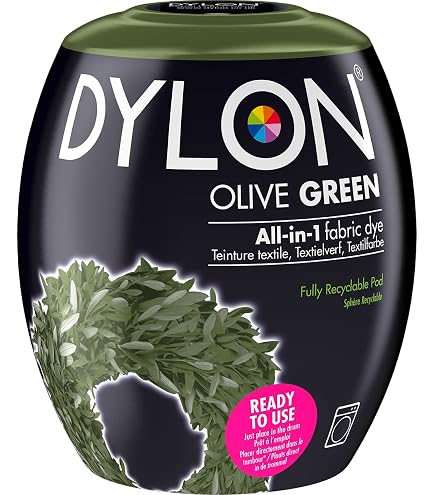 DYLON All-In-1 Fabric Dye Pod, 350g, Navy Blue