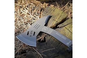TS TACTICAL STORE TS Knife Hacha táctica K25 315 | Longitud de la hoja: 18 cm | Hacha táctica de supervivencia para aventuras de supervivencia | 32023
