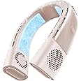 TORRAS COOLiFY 2S Neck Fan [2025 Upgraded], 28H Extended Battery Life, Neck Fans that Blow Cold Air, Neck Air Conditioner, Cooling Neck Fan for Work, Hiking, Travel. Gift for Women, Mom, Apricot