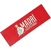 Tapis D'entrée Antidérapant Rouge 200x90 Cm - Pour Bars, Restaurants, Magasins | Robuste Et Design