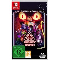 Five Nights at Freddy's: Security Breach [Nintendo Switch