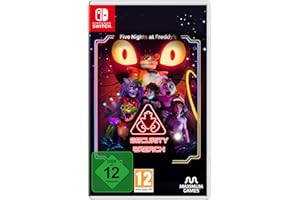 Astragon Five Nights at Freddy's: Naruszenie bezpieczeństwa [Nintendo Switch]