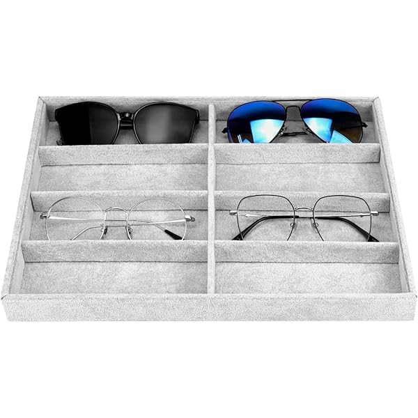 Brillenbox Brillenkasten für 8 Brillen | Kaufen auf