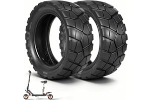 Prodrocam 9x3.0-5.5 Neumático sin Cámara para Kukirin G2 Pro (Nueva Versión) - Patinete Eléctrico 9 Pulgadas de Repuesto (2 Unidad)