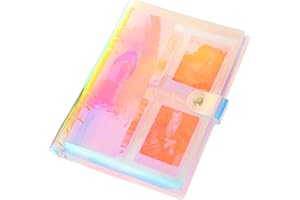 K KAREZOG 200 Pockets Photo Album for Fujifilm Instax Mini Camera, Photocard Binder,Instax Mini Photo Album for Fujifilm Instax Mini 12 11 90 70 9 / Photo Album Book for Instax Mini Film(Color -1)