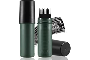 Boobeen Hair Root Touch Up Pen, stylo de retouche pour cheveux gris et blancs pour femmes et hommes, bâton pour couvrir les cheveux gris, naturel, imperméable, 24 heures de maquillage, portable.