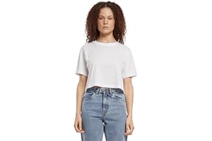 Urban Classics Ladies Short Oversized Tee T-Shirt Femme,