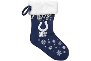 Topperscot by Boelter Brands NFL NFL voll Bestickt Schneeflockenstrumpf