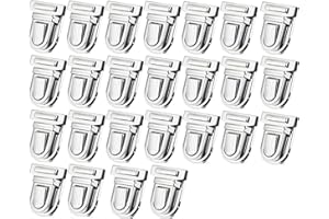 Xinlie Eisen Geldbörse Push Lock Sets Portemonnaie Verschluesse Steckschloss Verschluss Geldbörse Snaps Closures Handtasche Twist Lock Magnetverschluss Für Leder Tasche Portemonnaie Geldbörse(25Stück)