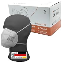 SKYPRO GL001A FFP2 Medical Kopfband Atemschutzmaske – 50 Stück ,einzeln verpackt EUR 45,80 - DE SKYPRO GL001A FFP2 Medical Kopfband Atemschutzmaske – 50 Stück ,einzeln verpackt EUR 45,80 - DE