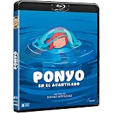 Ponyo en el acantilado (BD) [Blu-ray]
