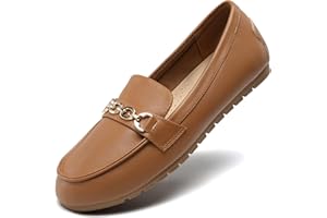 DREAM PAIRS Mocassini da Donna, Casual, Comode, Slip-on, Leggere Scarpe da Lavoro e Passeggio