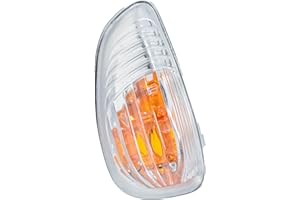 FINAO AUTOPARTS Lampeggiante per specchietto retrovisore sinistro conducente | Facile installazione & qualità OEM | Compatibile con Renault Master 3, Nissan NV400, Opel Movano