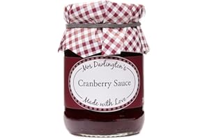 THE GREAT BRITISH CONFECTIONERY COMPANY Mrs Darlington's Sauce canneberge 200 g