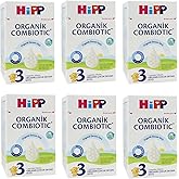 Hipp 3 Organic Combiotic 800 gr Continuation Milk 6 PIECES